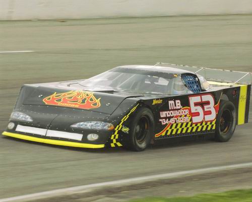 Flat Rock Speedway - Toledo Car From Mike Duford (newer photo)